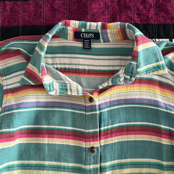 Striped Button Down - Picture 4 of 7